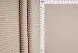 Jacquard Double Knit Rib Stretch Fabric