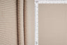 Jacquard Double Knit Rib Stretch Fabric