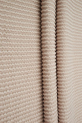 Jacquard Double Knit Rib Stretch Fabric