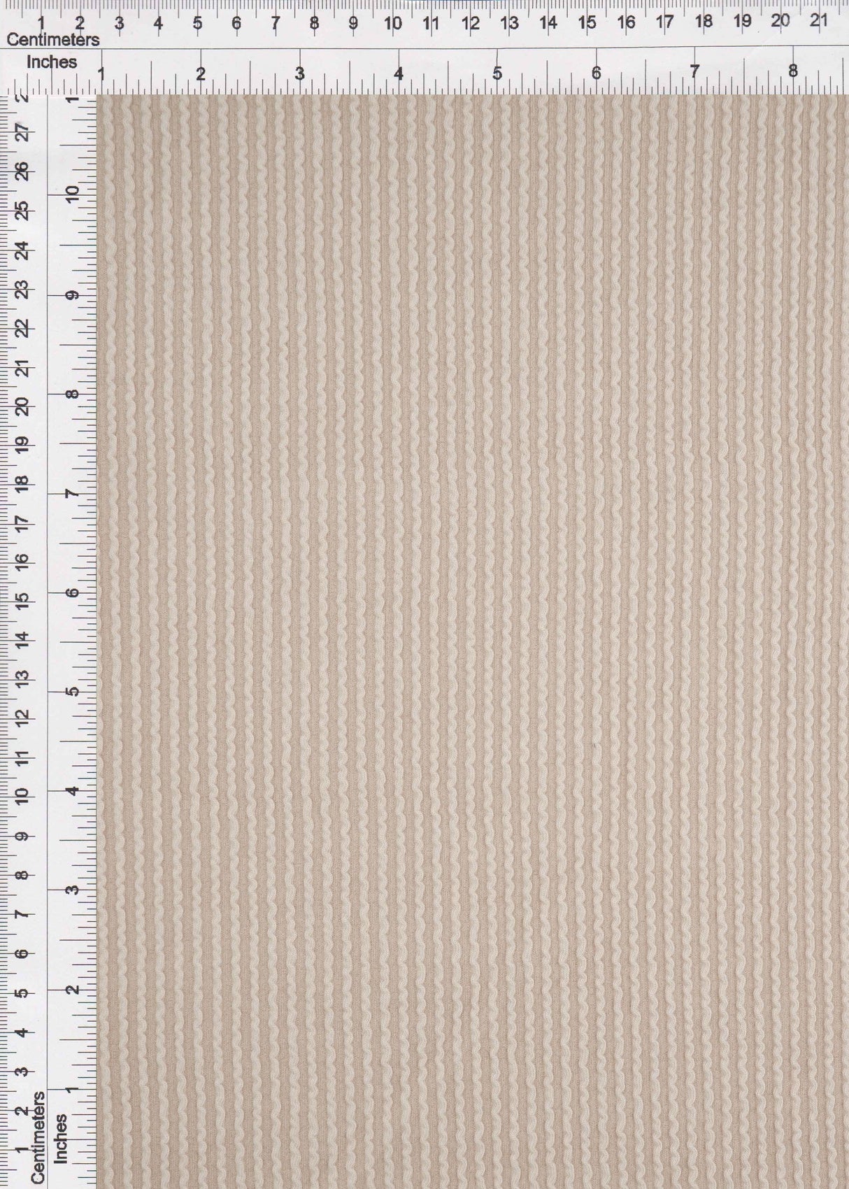Jacquard Double Knit Rib Stretch Fabric