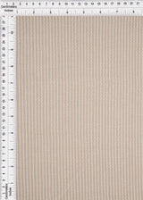 Jacquard Double Knit Rib Stretch Fabric
