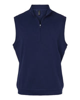 Adidas Men's Club Quarter-Zip Vest