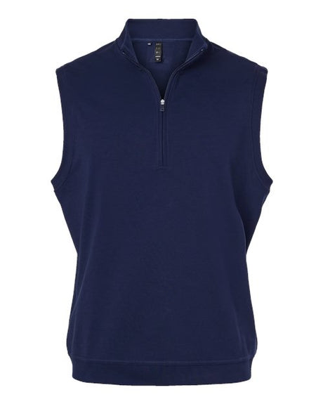 Adidas Men's Club Quarter-Zip Vest