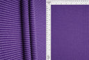 1 Yard 52" Knit Jacquard Rib Fabric 80% Polyester 15% Rayon 5% Spandex 230 GSM