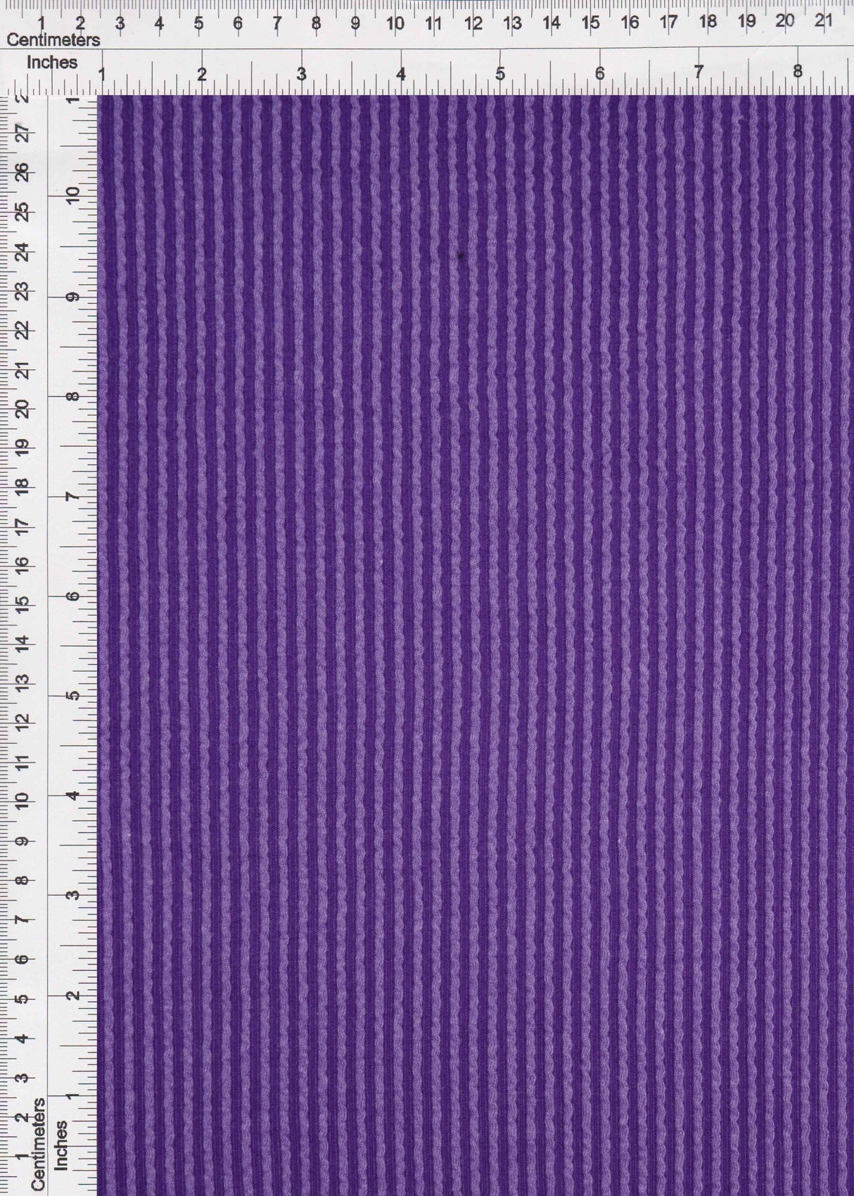 Jacquard Double Knit Rib Stretch Fabric