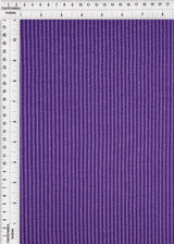 Jacquard Double Knit Rib Stretch Fabric