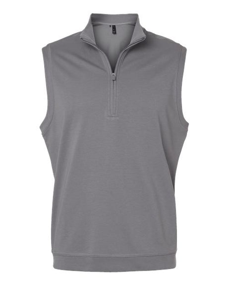 Adidas Men's Club Quarter-Zip Vest