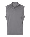 Adidas Men's Club Quarter-Zip Vest