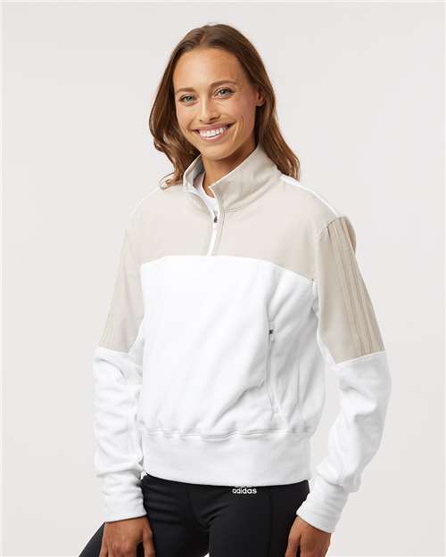 Women's Fleece Quarter-Zip Pullover