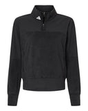 Adidas Women's Fleece Quarter-Zip Pullover