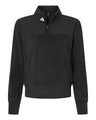 Adidas Women's Fleece Quarter-Zip Pullover
