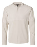 Adidas Men's Half-Zip Hooded Anorak