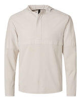 Adidas Men's Half-Zip Hooded Anorak