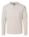 Adidas Men's Half-Zip Hooded Anorak