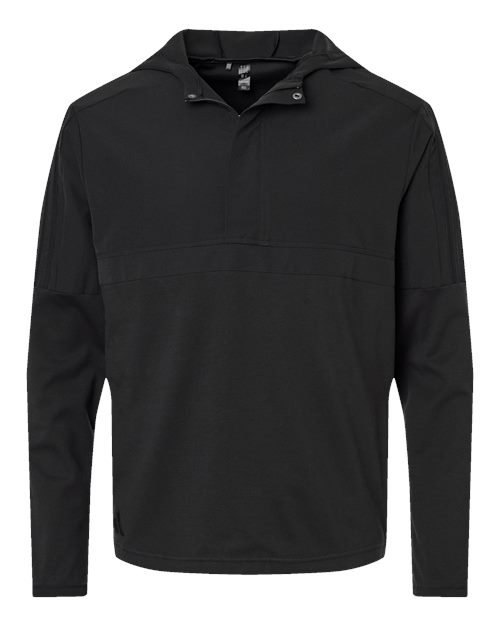 Adidas Men's Half-Zip Hooded Anorak