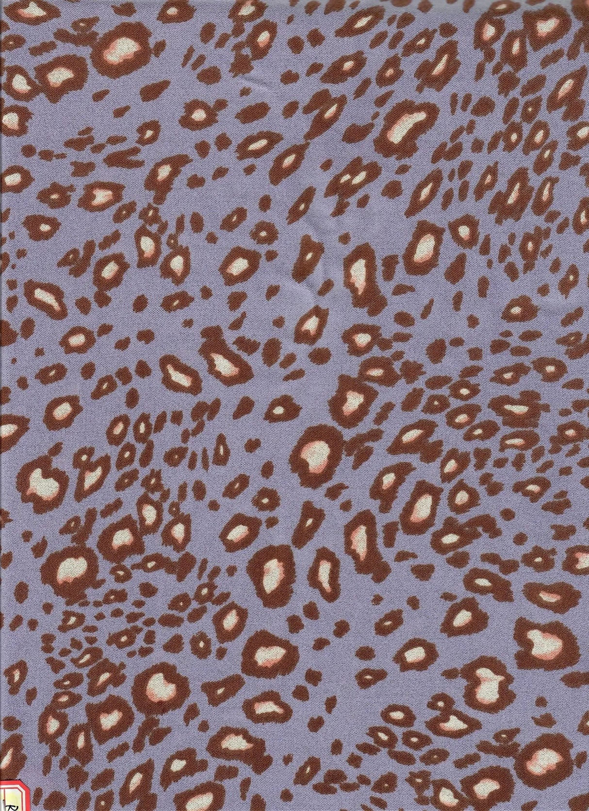 1 Yard Animal Print Cey Fabric, 58/59? Wide 100% Polyester