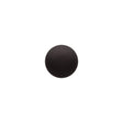 Italian Black Nylon Shank Back Button - 24L/15mm