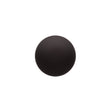 Italian Black Nylon Shank Back Button - 32L/20mm
