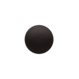 Italian Black Nylon Shank Back Button - 32L/20mm