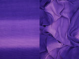 Pleated Ombre Interlock Knit Fabric