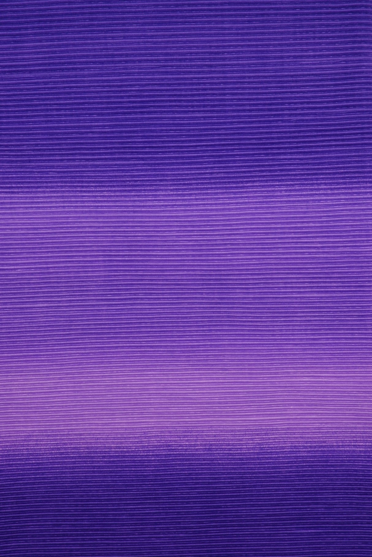 Pleated Ombre Interlock Knit Fabric