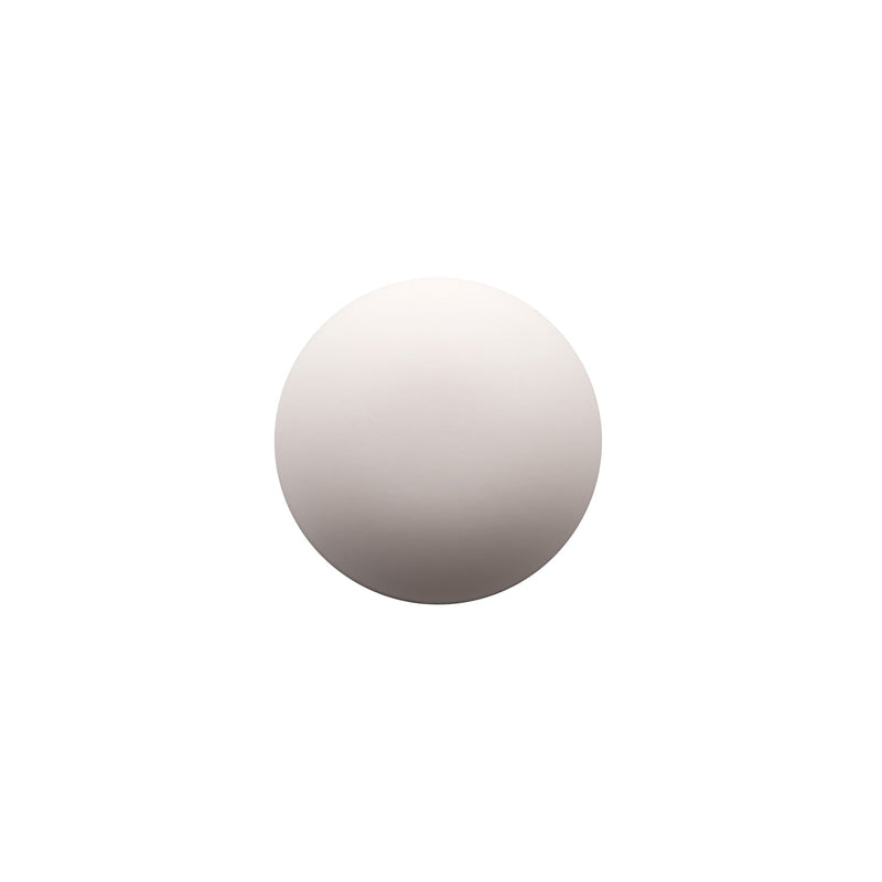 Italian White Nylon Shank Back Button - 32L/20mm