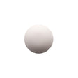 Italian White Nylon Shank Back Button - 32L/20mm