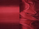 1 yarda de tela interlock plisada con estampado ombré Bodre 150 GSM, 100% poliéster, ancho 58/59''  
