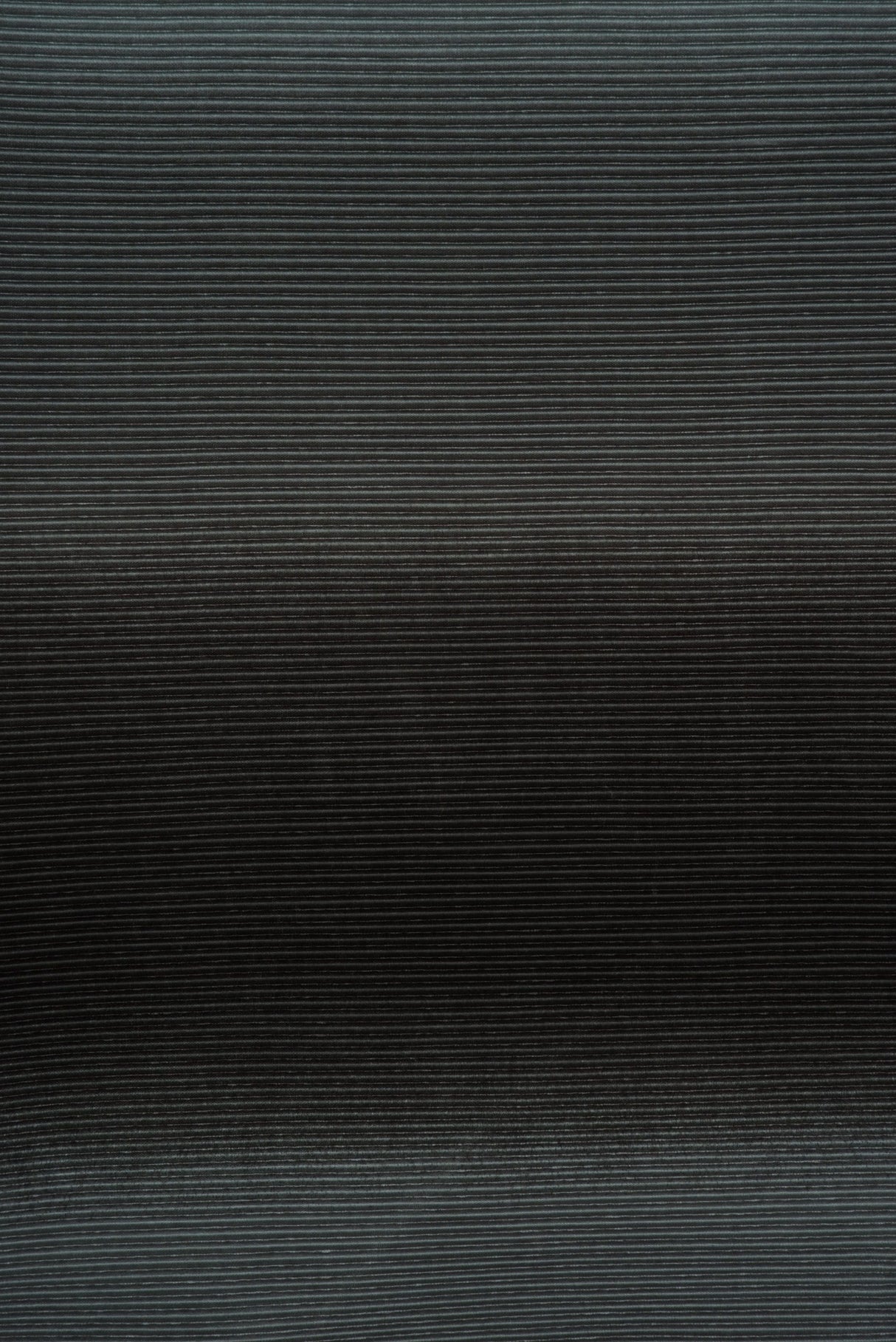 Pleated Ombre Interlock Knit Fabric