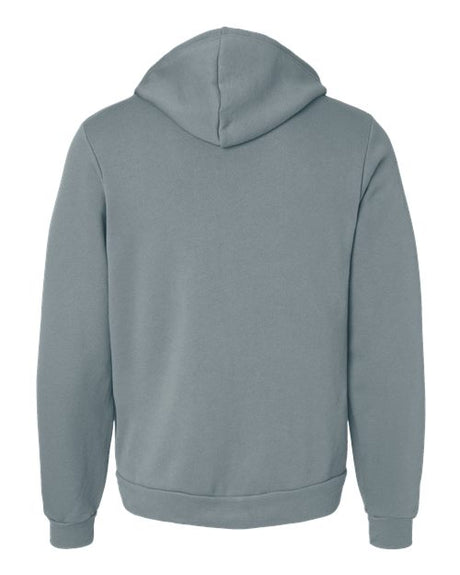 Bayside Unisex USA-Made High Visibility Hooded Sweatshirt