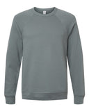 Unisex Sponge Fleece Raglan Crewneck Sweatshirt