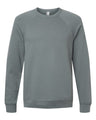 Unisex Sponge Fleece Raglan Crewneck Sweatshirt