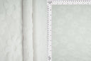 1 Yard Floral Daisy Jacquard Towel Knit Fabric 58/60 Inch Wide Plush Heavyweight Textile for Towels & Home Accessories