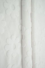 Daisy Floral Jacquard Knit Fabric