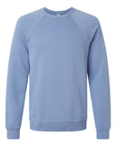 Adult Sponge Fleece Raglan Crewneck Sweatshirt
