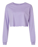 Bella + Canvas Women's FWD Fashion Crop Long Sleeve Tee
