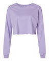 Bella + Canvas Women's FWD Fashion Crop Long Sleeve Tee
