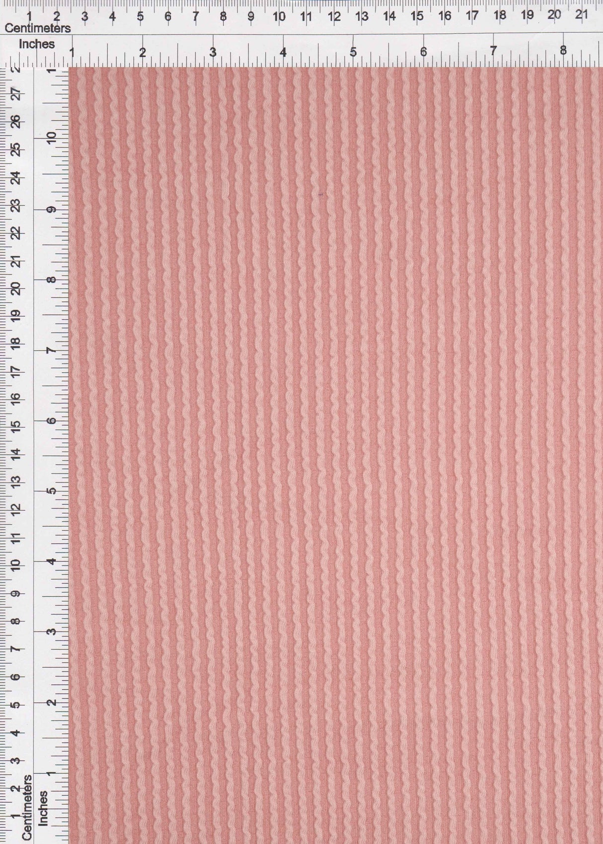Jacquard Double Knit Rib Stretch Fabric