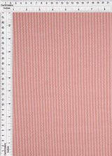 Jacquard Double Knit Rib Stretch Fabric