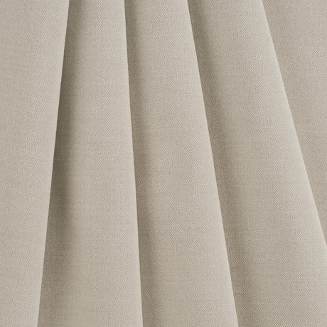 Cream Polyester Blended Chenille