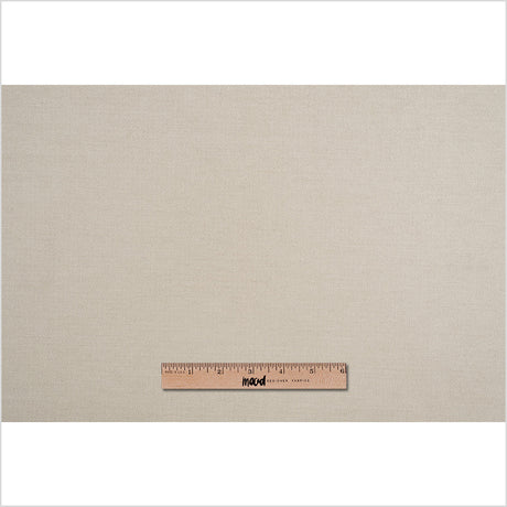 Cream Polyester Blended Chenille