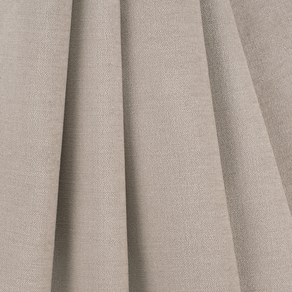 Bone Polyester Blended Chenille