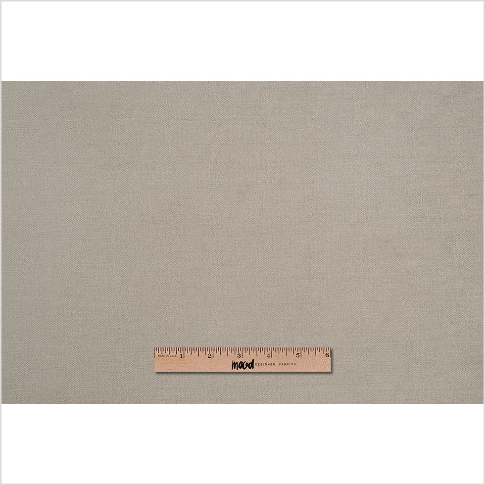 Bone Polyester Blended Chenille