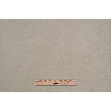 Bone Polyester Blended Chenille