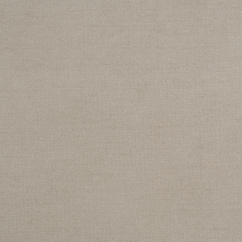 Bone Polyester Blended Chenille