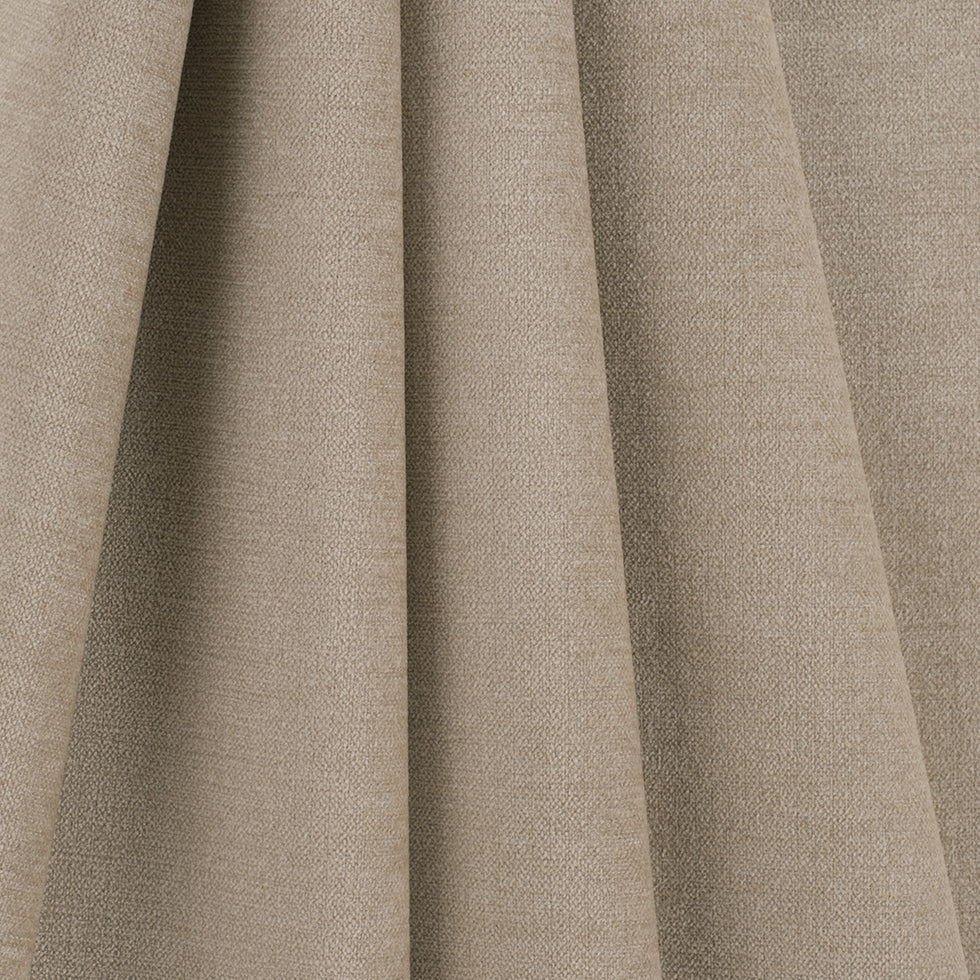 Bisque Polyester Blended Chenille