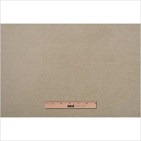 Bisque Polyester Blended Chenille