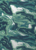 1 Yard Marble Abstract Digital Mesh Fabric Lightweight Stretch Sheer, 54” Wide for Apparel & Crafts