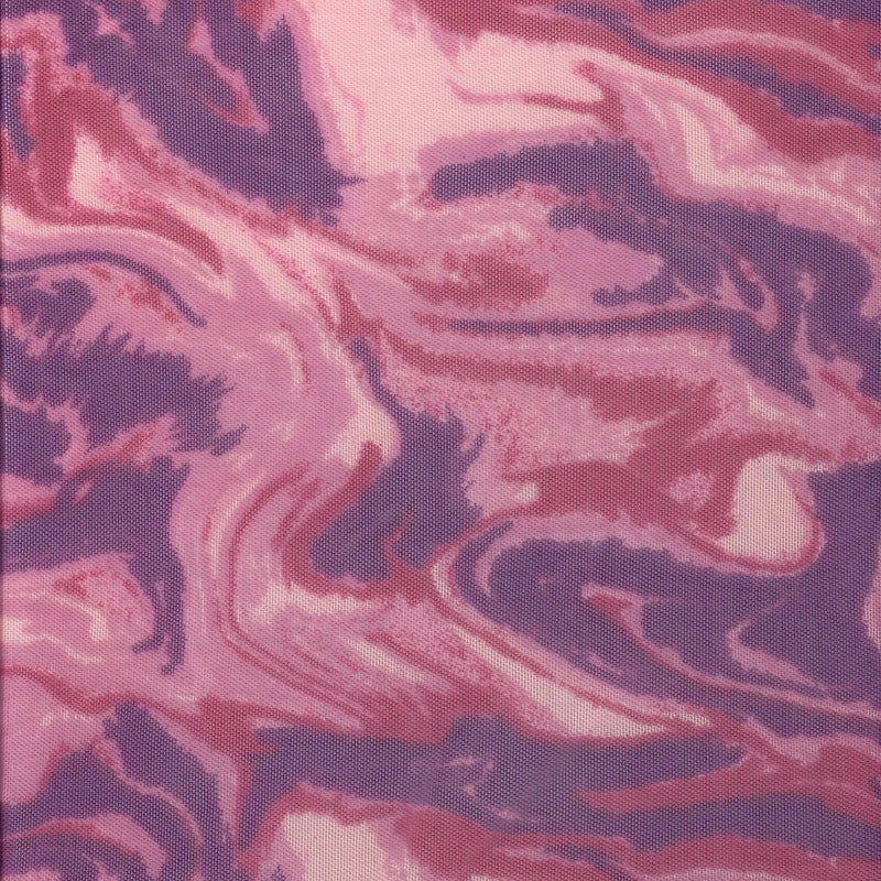 1 Yard Digital Marble/Abstract Mesh Knit Fabric, 54? Wide Polyester Spandex Blend