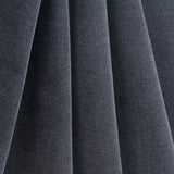 Gunmetal Polyester Blended Chenille